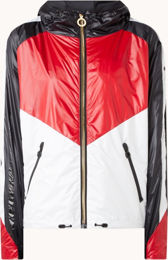 Goldbergh Nicky trainingsjack met capuchon en ritszakken - Maat 38