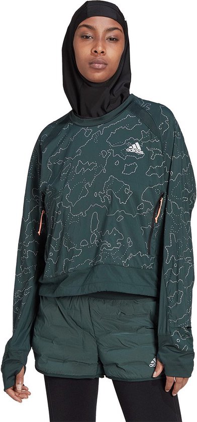 Adidas Xcity Cover Up Jasje Groen S Vrouw