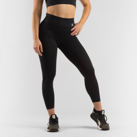 ZEUZ Legging - Vrouw - Fitness & CrossFit - Maat XS - Zwart