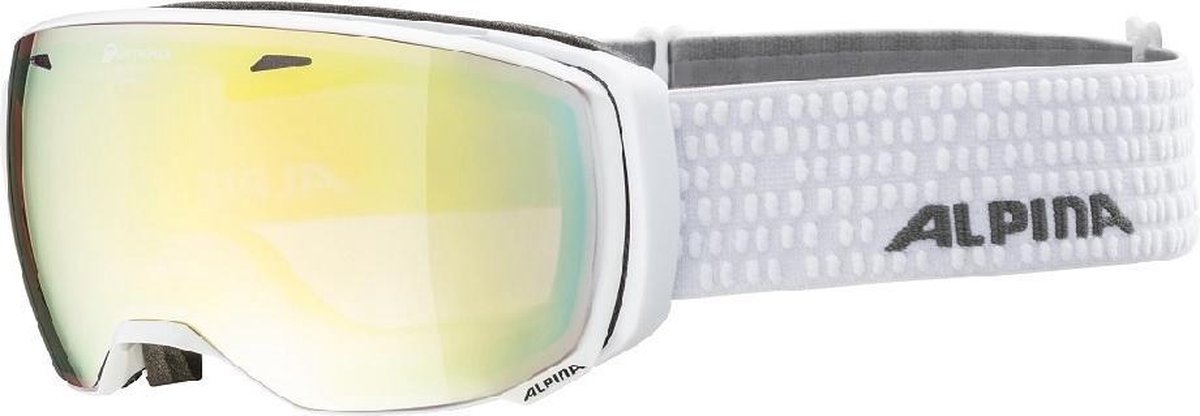 Alpina Estetica Q OTG Skibril - Wit | Categorie 2
