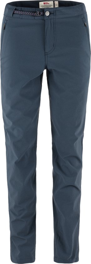 Fjallraven High Coast Trail Trouser Dames Outdoorbroek - Navy - Maat 40 Regular