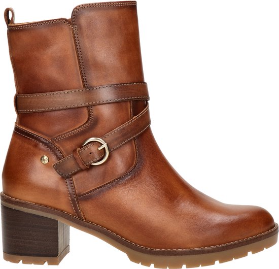 Pikolinos Llanes dames boot - Cognac - Maat 38