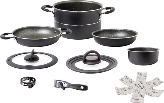 Brunner Pirate NG Pannenset 7+1 Ø 24 cm