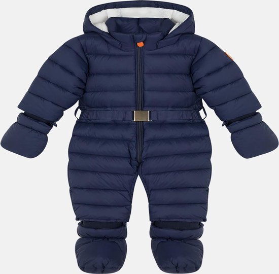 Save the Duck Baby Gigay Tutina - Skipak voor Baby's - Navy Blue - 6/9 maanden