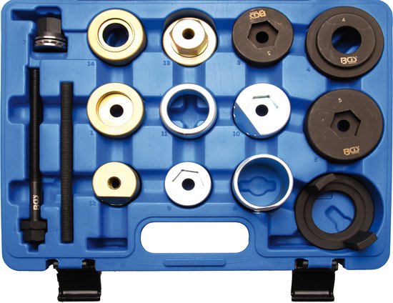 BGS Achterasbus-gereedschapset voor BMW E36, E46, E85