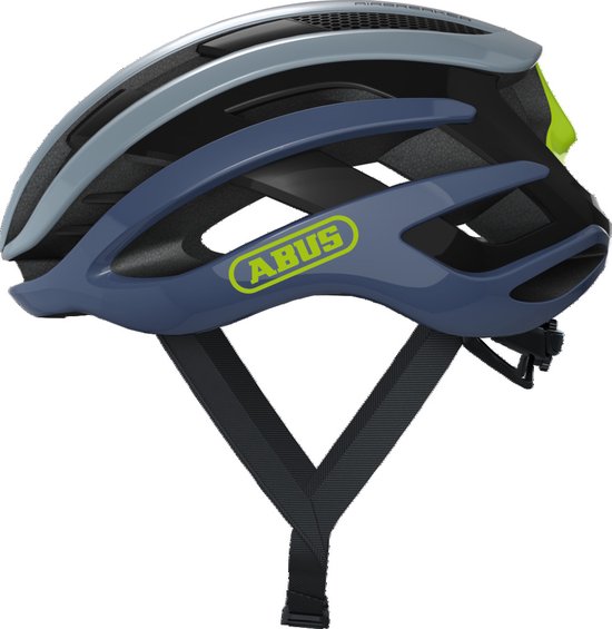 Abus AirBreaker Fietshelm - Maat  S (51-55 cm) - light grey