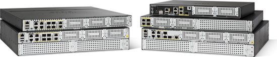 Cisco ISR4221-SEC/K9 bedrade router Gigabit Ethernet Zwart, Grijs