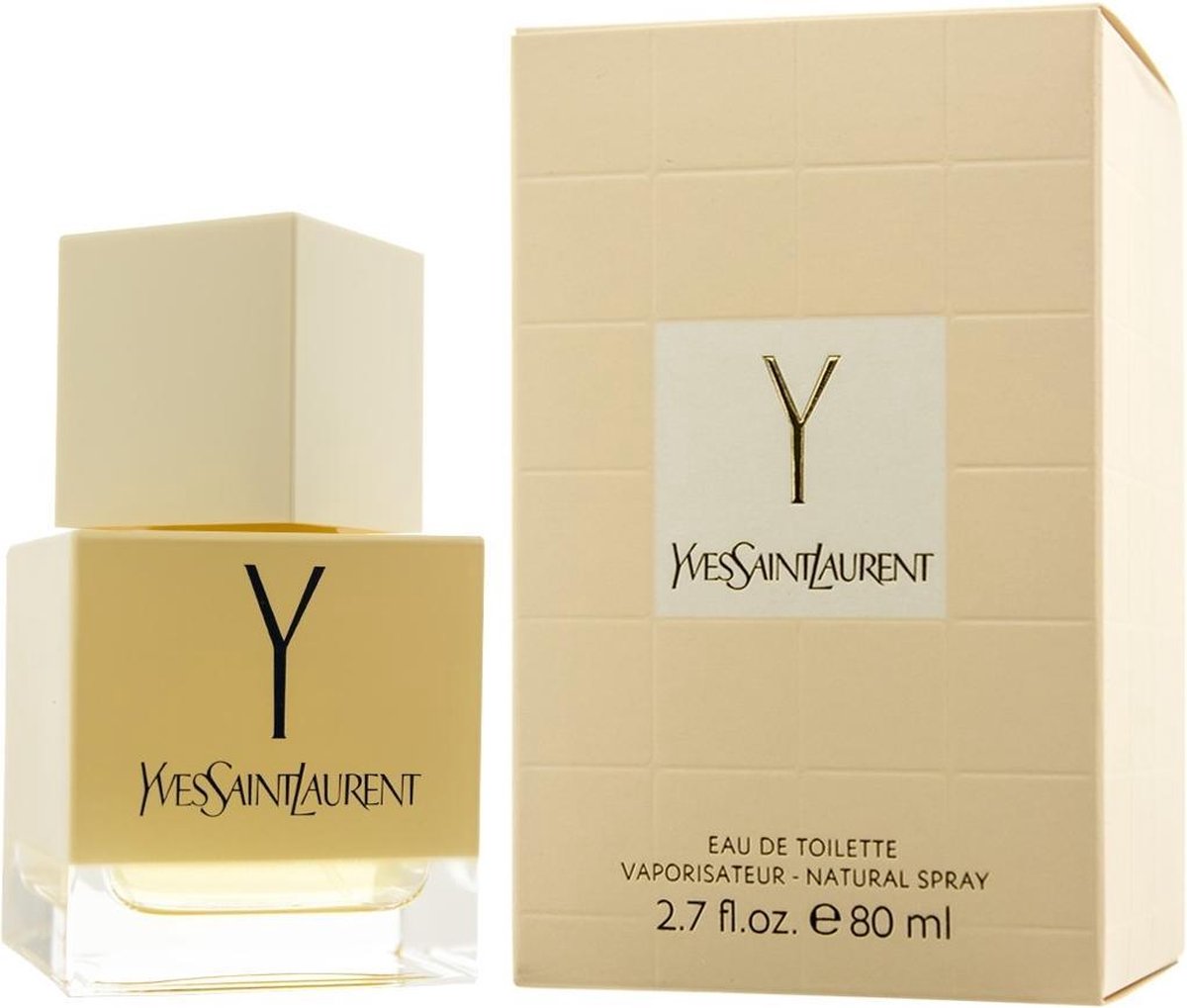 Yves Saint Laurent Y - 80 ml - Eau de toilette