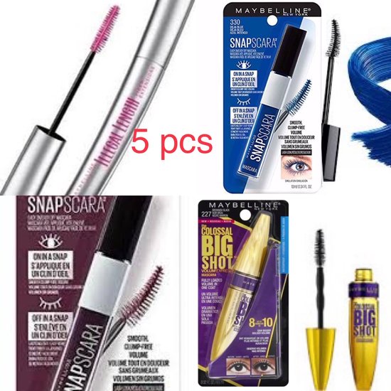 L'oreal Maybelline Doos van 100 stuks Gemengd gedetailleerd A 2,80€ de eenheid