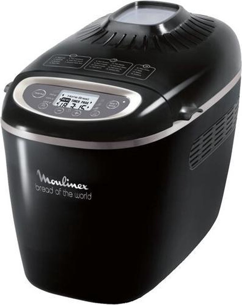 Moulinex OW611810 Broodbakmachine -  Inclusief Uitneembare Bakvorm