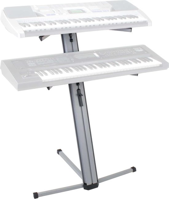 Keyboardstandaard, X-keyboard standaard, Stabiele dubbele keyboardstandaard