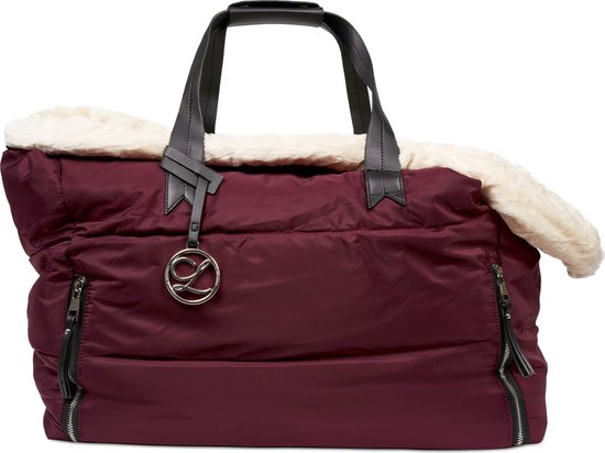 L'élianne ®: Luxe Hondentas - Honden Draagtas - Hondentassen - Hondendraagtas - Reistas M