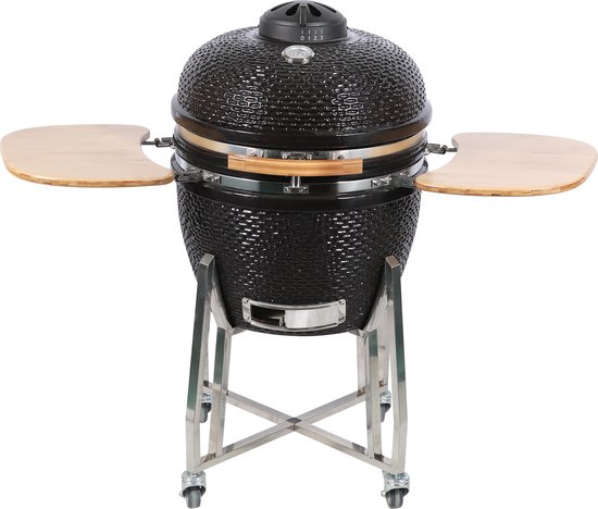 Kamado XXXL Landmann Ø 61 CM 24 Inch Zwart - BBQ egg -