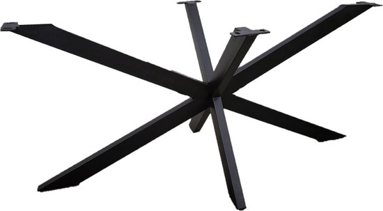 Zita Home Losse matrix poot kuis poot onderstel - poten voor eettafel - metaal - tafelpoot