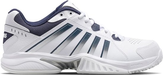 K-Swiss Receiver V Omni Heren - Sportschoenen - Tennis - Smashcourt - wit