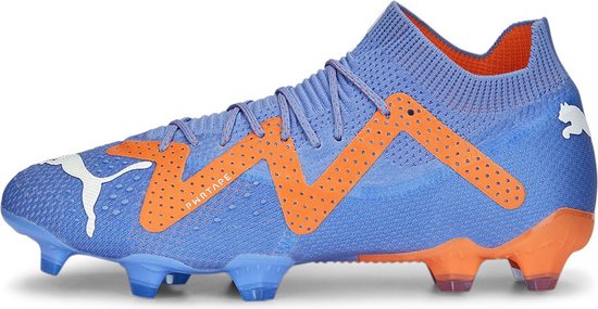 Puma Future Ultimate Fg/ag Voetbalschoenen Vrouw Blauw EU 37