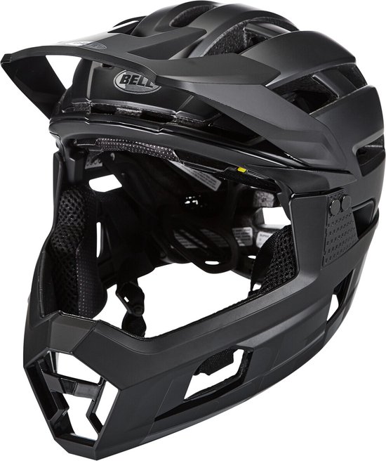 Bell Super Air R Mips Downhill Helm Zwart M