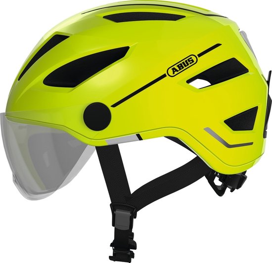 ABUS Pedelec 2.0 ACE Fietshelm - Maat L (56-62 cm) - signal yellow