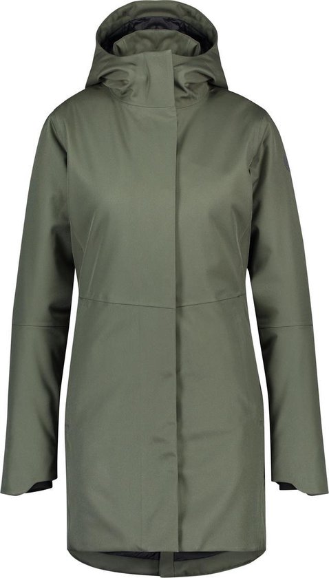 AGU Clean Winter Regenjas Urban Outdoor Dames - Groen - XS