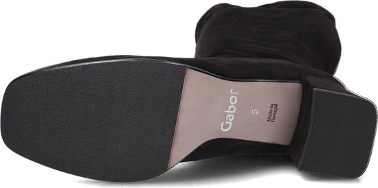 Gabor 949 Hoge laarzen - Dames - Zwart - Maat 40,5