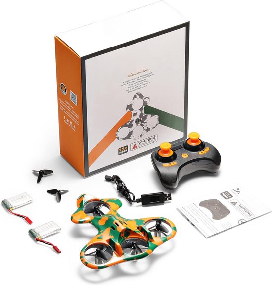 Equivera Drone voor Kinderen - Kinder Drone - Drone voor Beginners - Drone met Camera