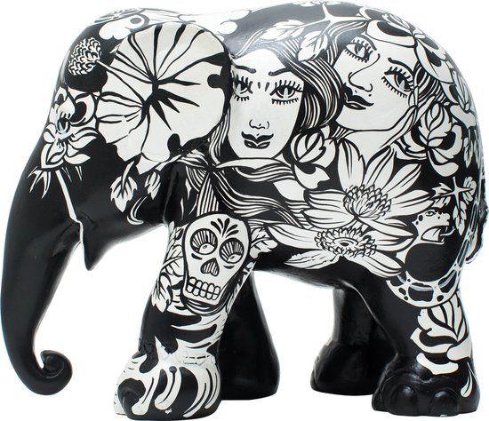Whibe 20cm Handgemaakt Olifantenstandbeeld Elephant parade