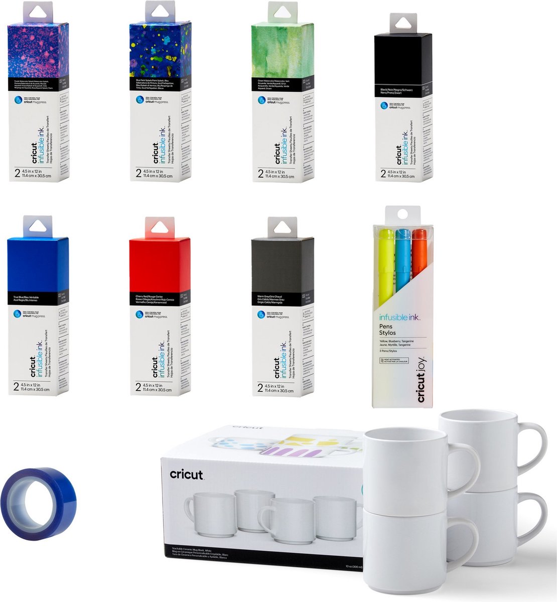 Cricut Joy Premium Tassen en Textiel Bundel