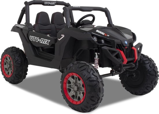 Kijana Beach Buggy 12V Elektrische Kinderauto Zwart