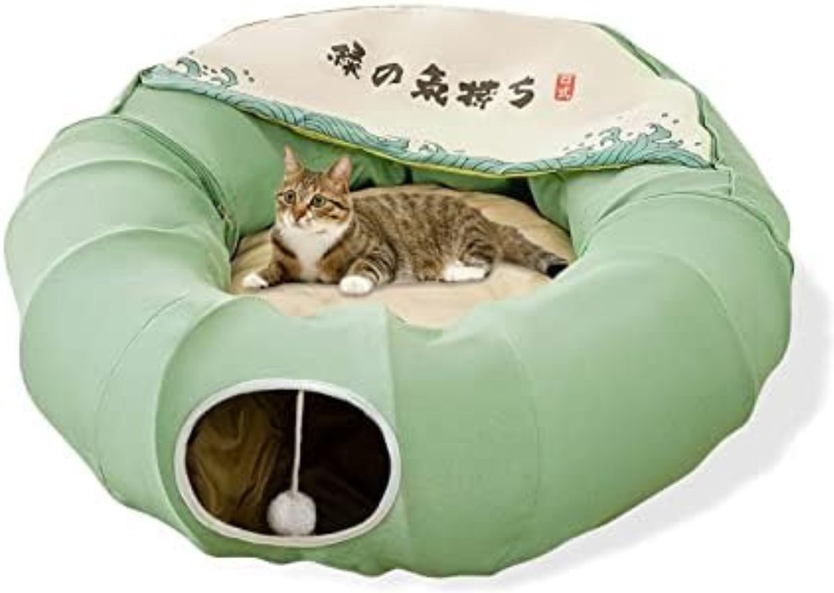 Kattentunnel - Katten Tunnel - Speeltunnel Kat