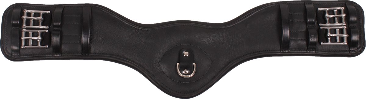 SINGEL DRESSUUR ANATOMIC ZACHT GEVOERD LEER