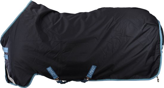 Horseware Deken Amigo Bravo 100gr Donkerblauw-turquoise - 115/168