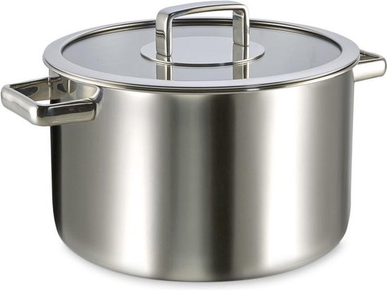 Habonne Royal Soeppan - 24 cm - met glazen deksel