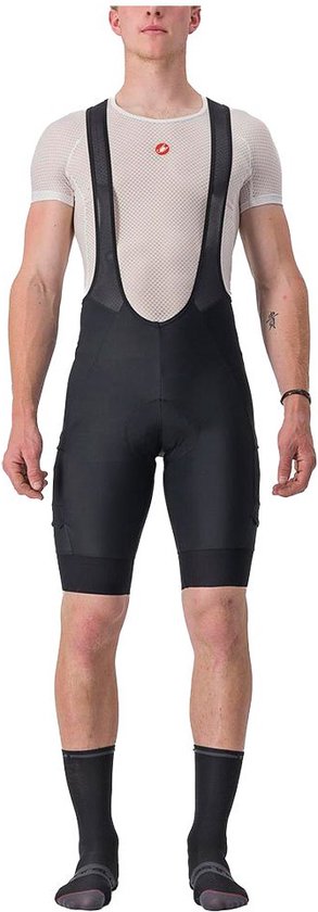 Castelli Unlimited Cargo Fietsbroeken Zwart S Man