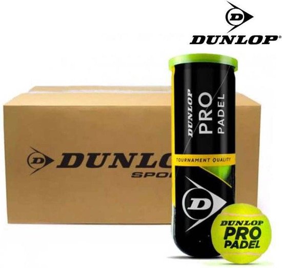 Dunlop Pro Padel Doos - 24x 3 pack