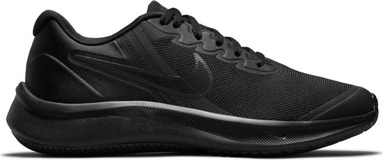 Nike - Star Runner 3 GS - Zwarte Sneakers-38