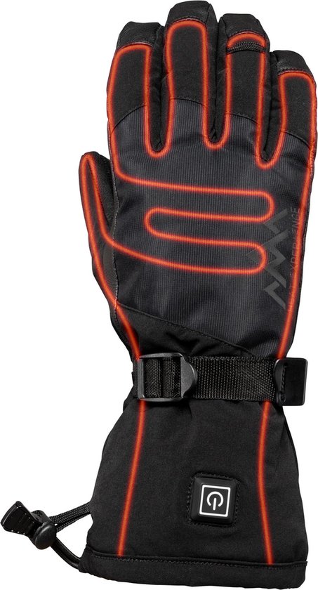 Heat Experience Heated All Mountain Gloves S - verwarmde handschoenen