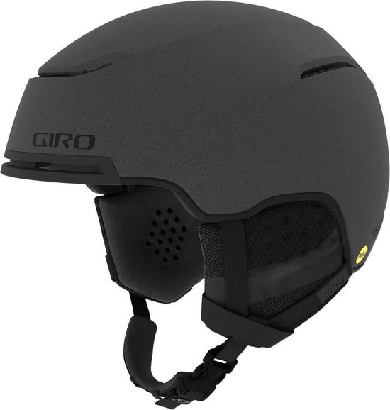 Giro Skihelm Jackson Mips Abs Zwart Maat 62 Cm