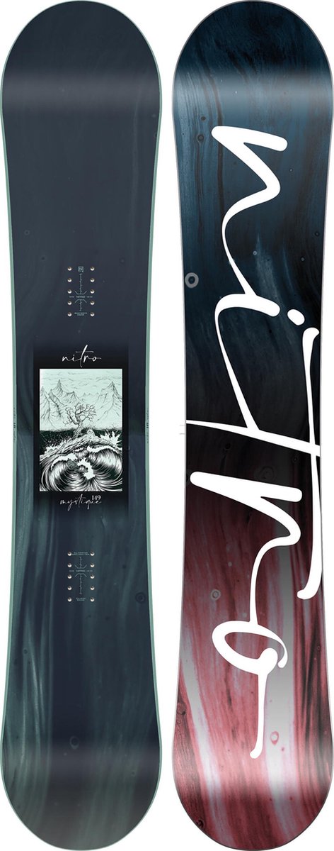 Nitro Mystique- Snowboard Lengte: 149