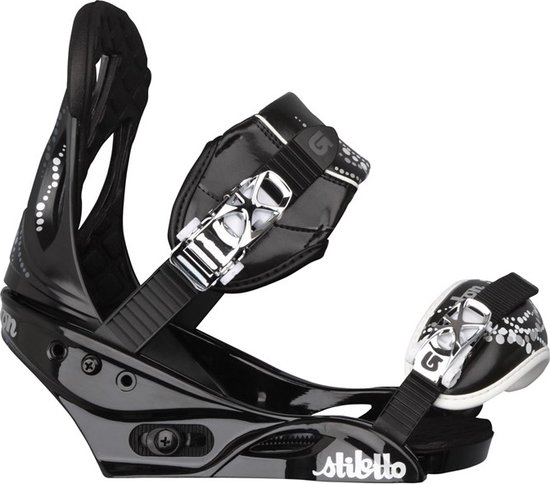 Burton Stiletto Snowboardbindingen Dames - Maat S (34 - 36.5)