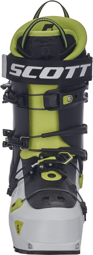 Scott Cosmos Tour toerskischoenen wit/geel - mondo maat 28.5