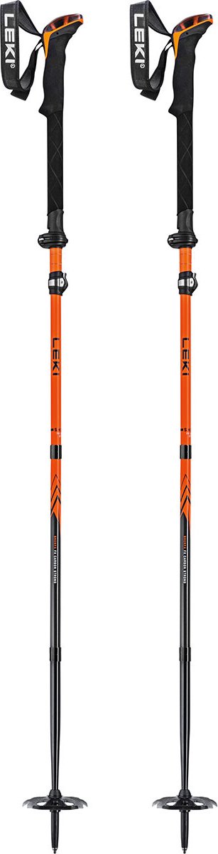 Leki Sherpa FX Carbon Sterke Wandelstokken