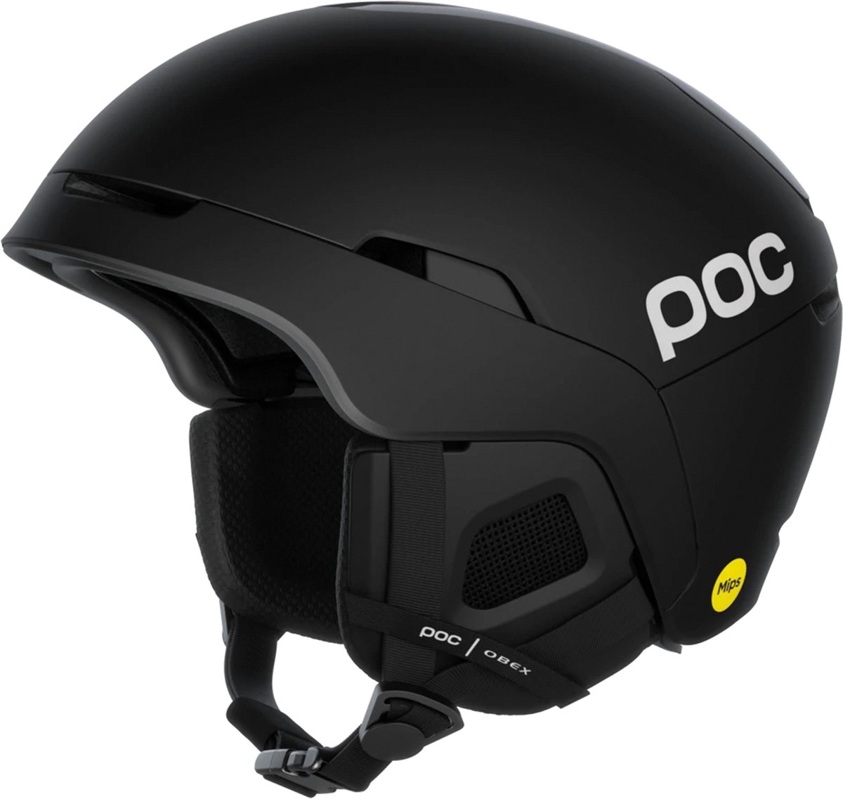 POC Obex MIPS Skihelm  Skihelm - Unisex - Zwart Size 59-62