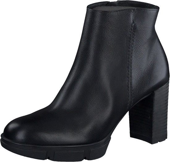 Paul Green 8005 Enkelboots - Enkellaarsjes - Dames - Zwart - Maat 39