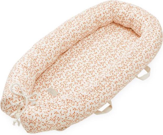 CamCam Copenhagen Babynest - Caramel Leaves