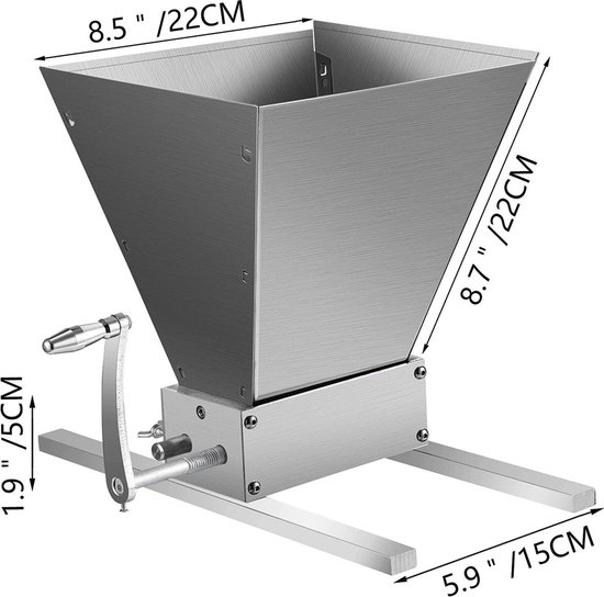 Onderweg online - Graanmolen - Koffiemolen - Moutmolen