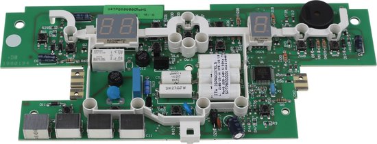 WHIRLPOOL - MODULE BEDIENING - LCD - 481221848178