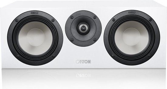 Canton GLE 50 – Center Luidspreker – Passieve Speaker – HiFi – Wit