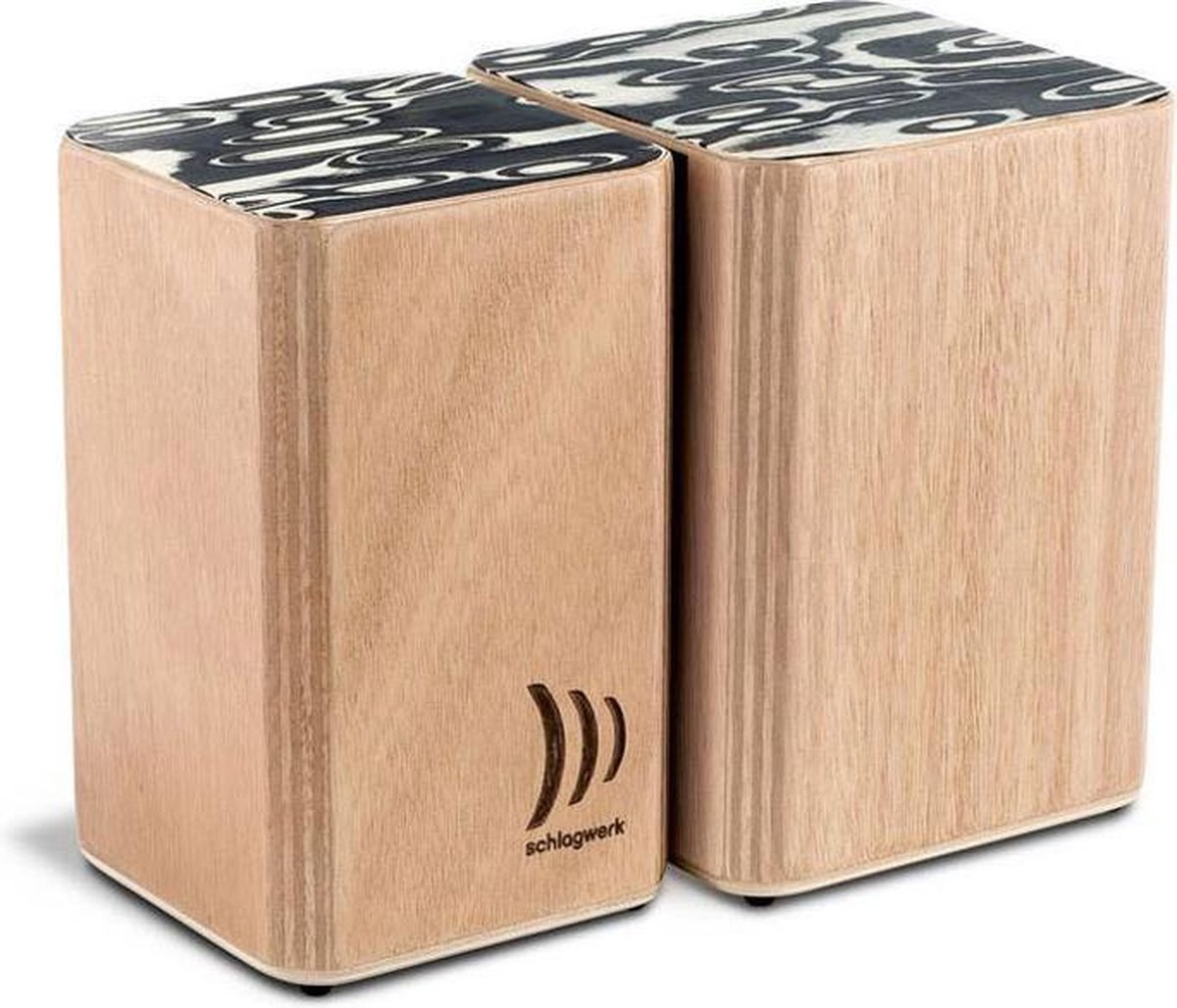 Schlagwerk WBS200 Wooden Bongos bongos
