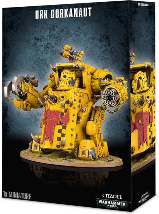Orks Gorkanaut / Morkanaut