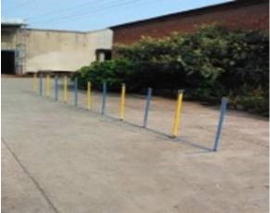 Topmast + professionele Agility Slalomset 12 palen .